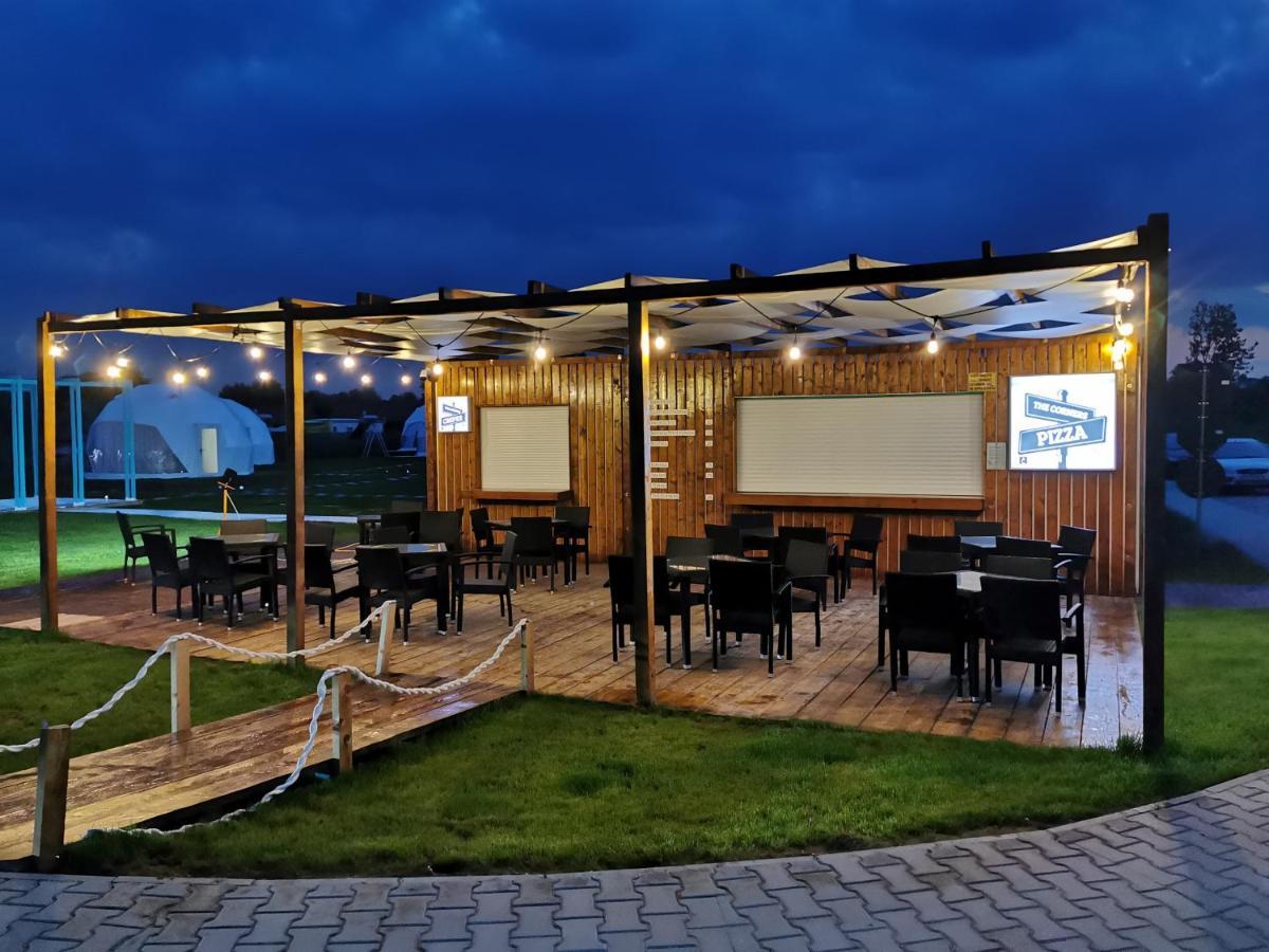 Glamping By The Sea Hotel Năvodari Exterior foto