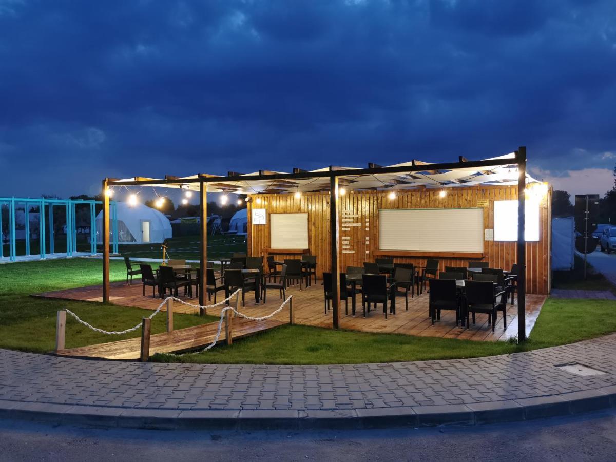 Glamping By The Sea Hotel Năvodari Exterior foto