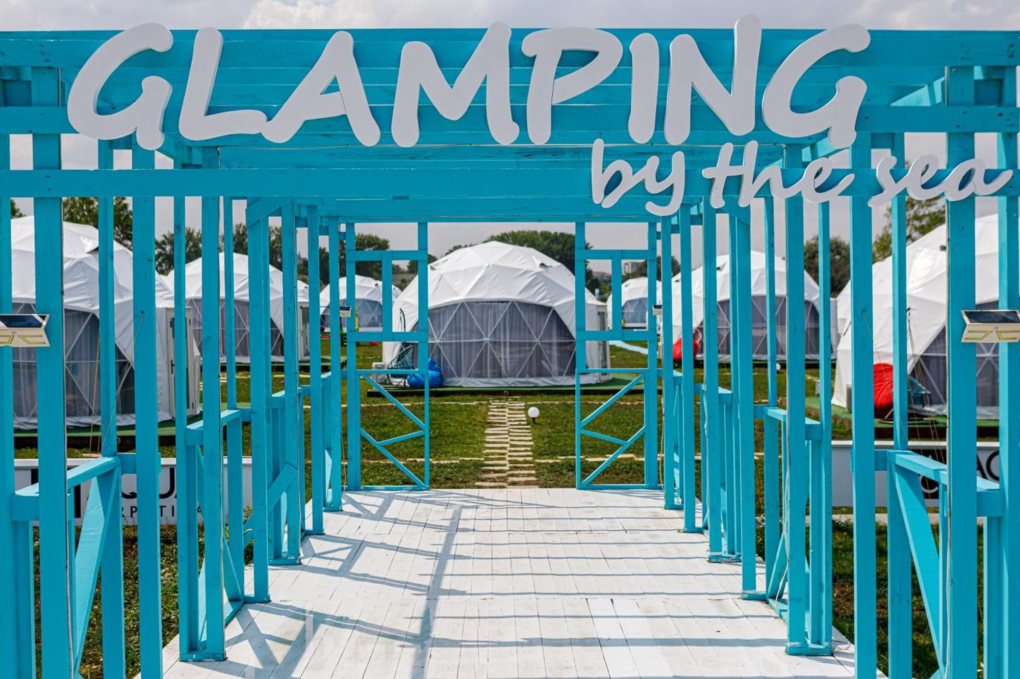 Glamping By The Sea Hotel Năvodari Exterior foto