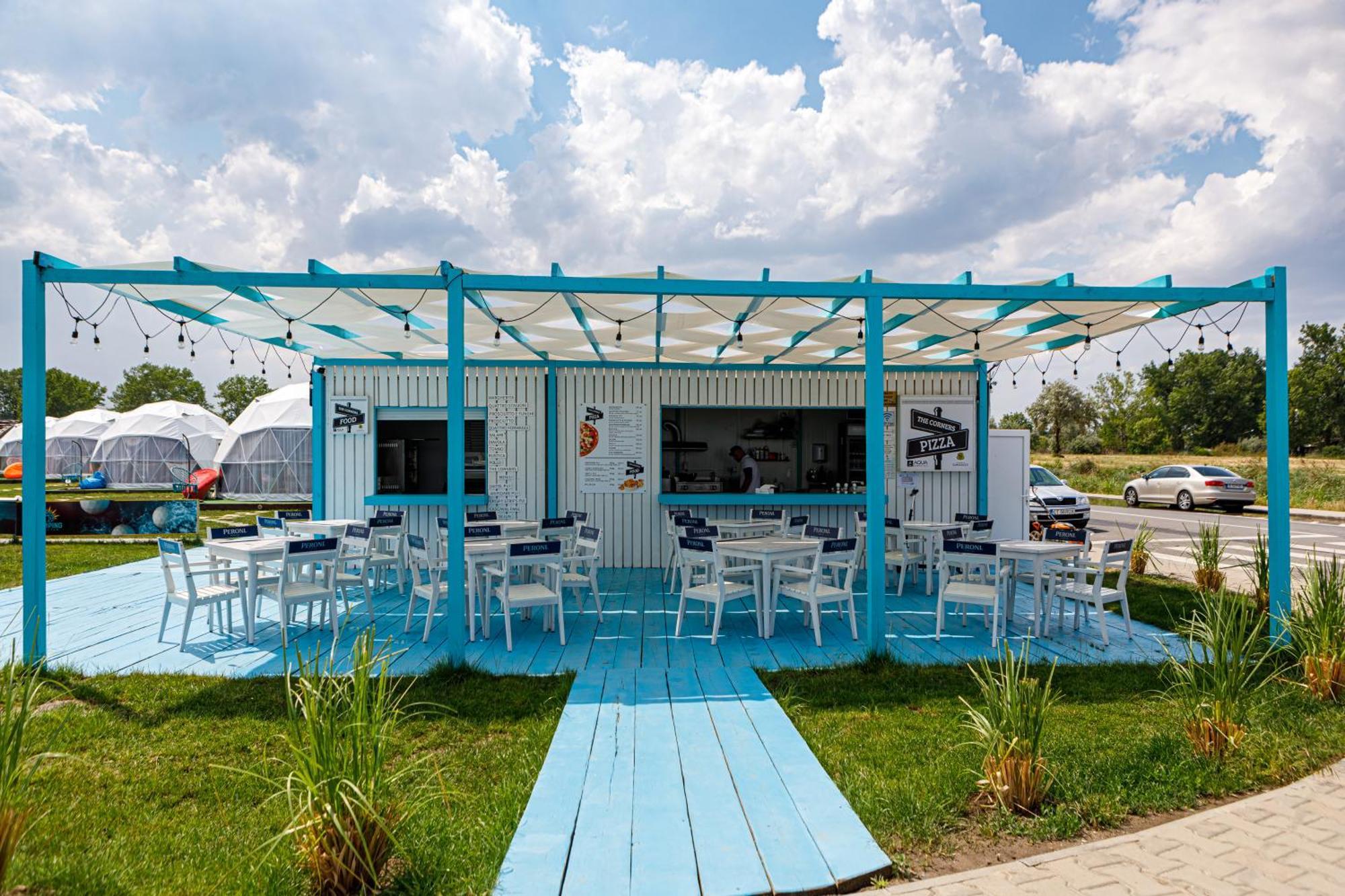 Glamping By The Sea Hotel Năvodari Exterior foto