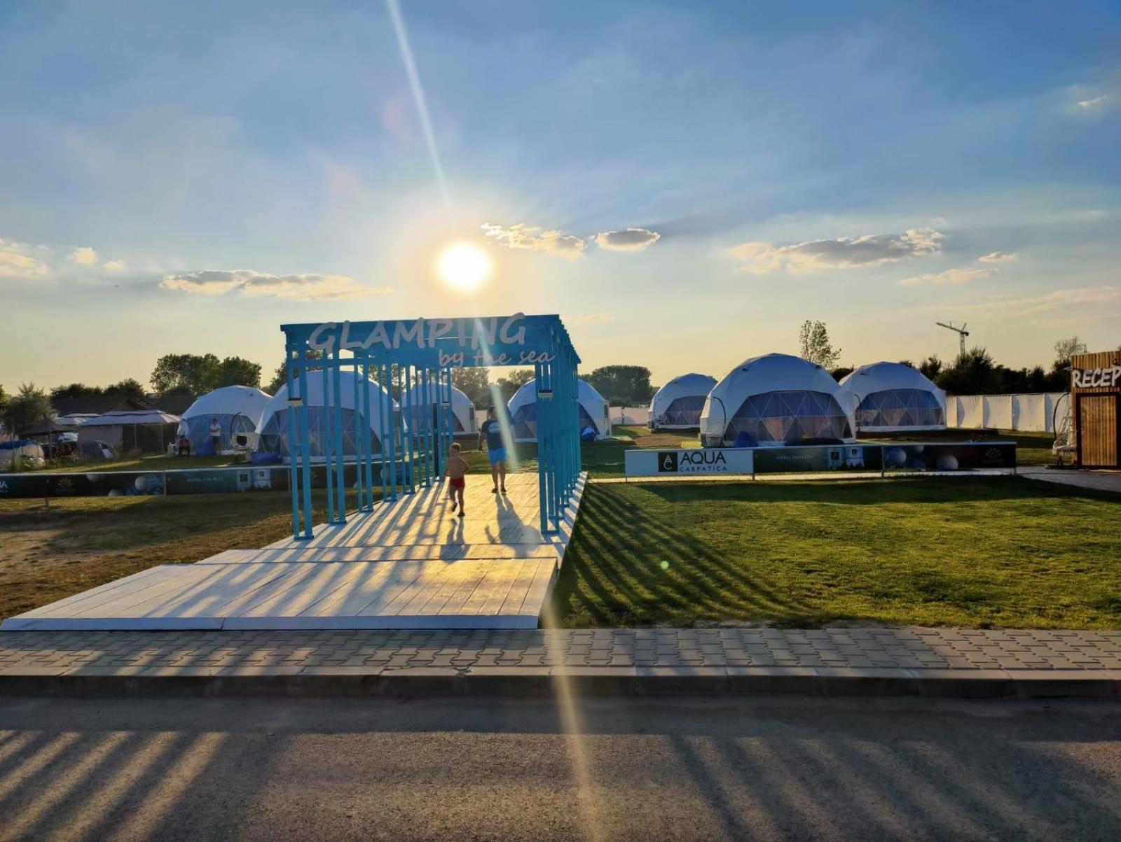 Glamping By The Sea Hotel Năvodari Exterior foto