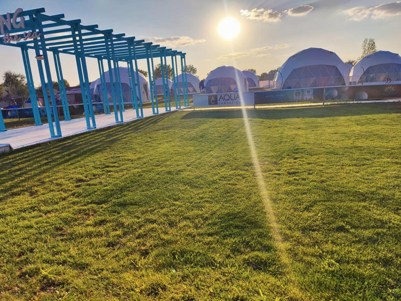 Glamping By The Sea Hotel Năvodari Exterior foto