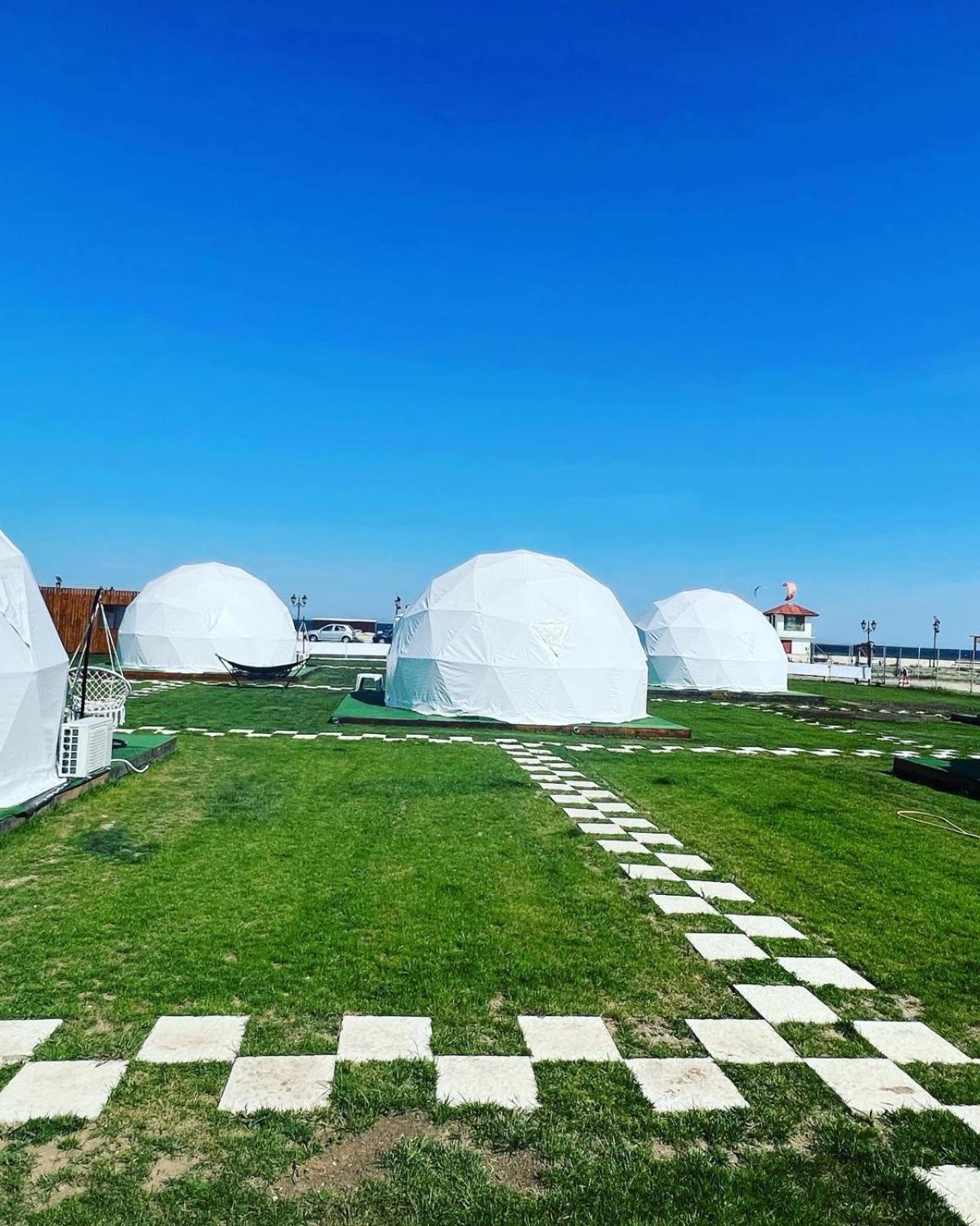 Glamping By The Sea Hotel Năvodari Exterior foto