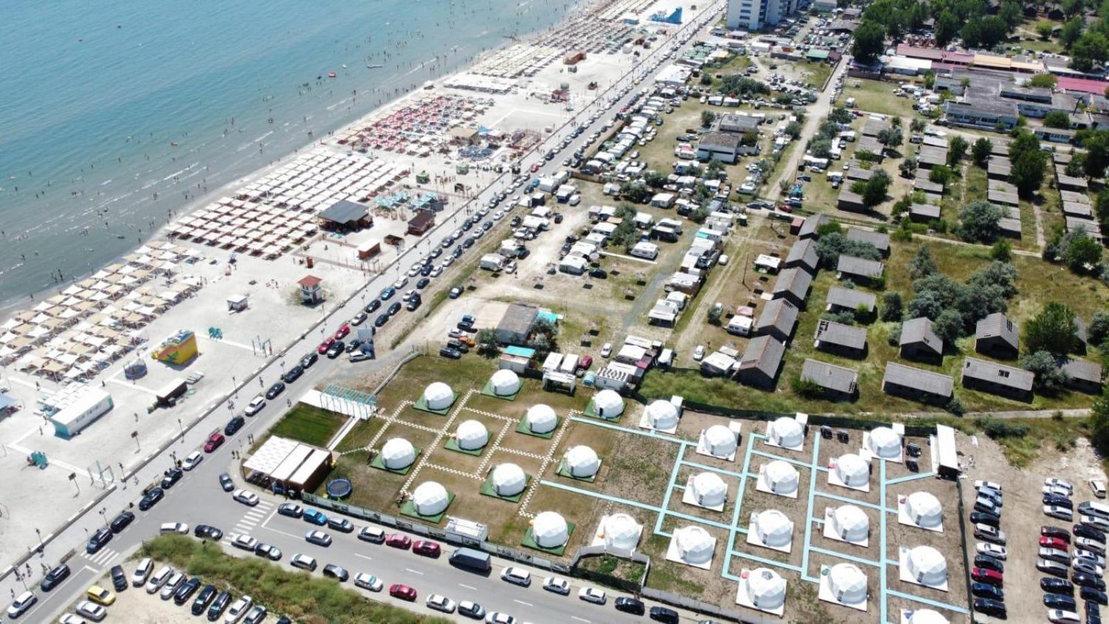 Glamping By The Sea Hotel Năvodari Exterior foto