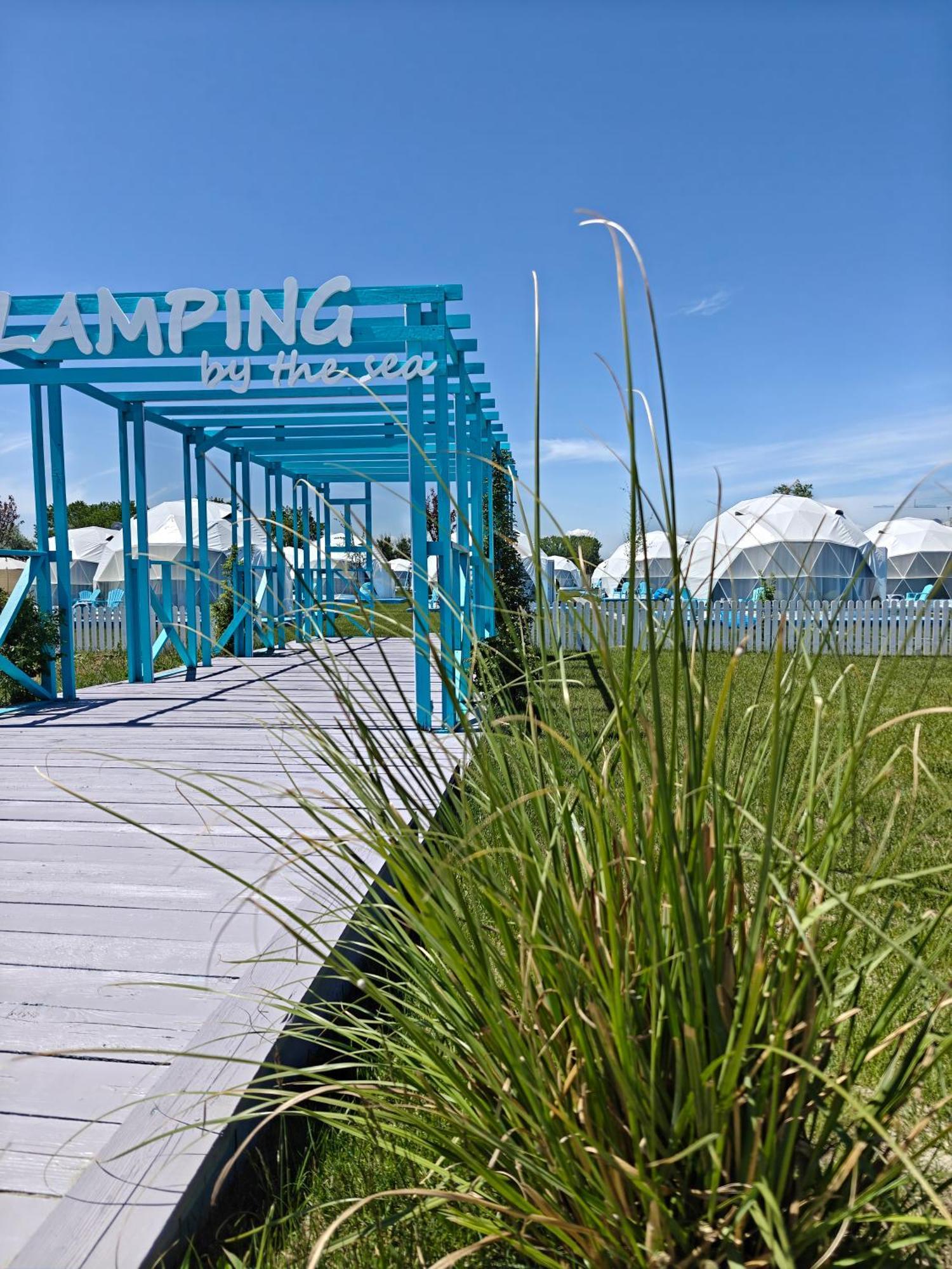 Glamping By The Sea Hotel Năvodari Exterior foto