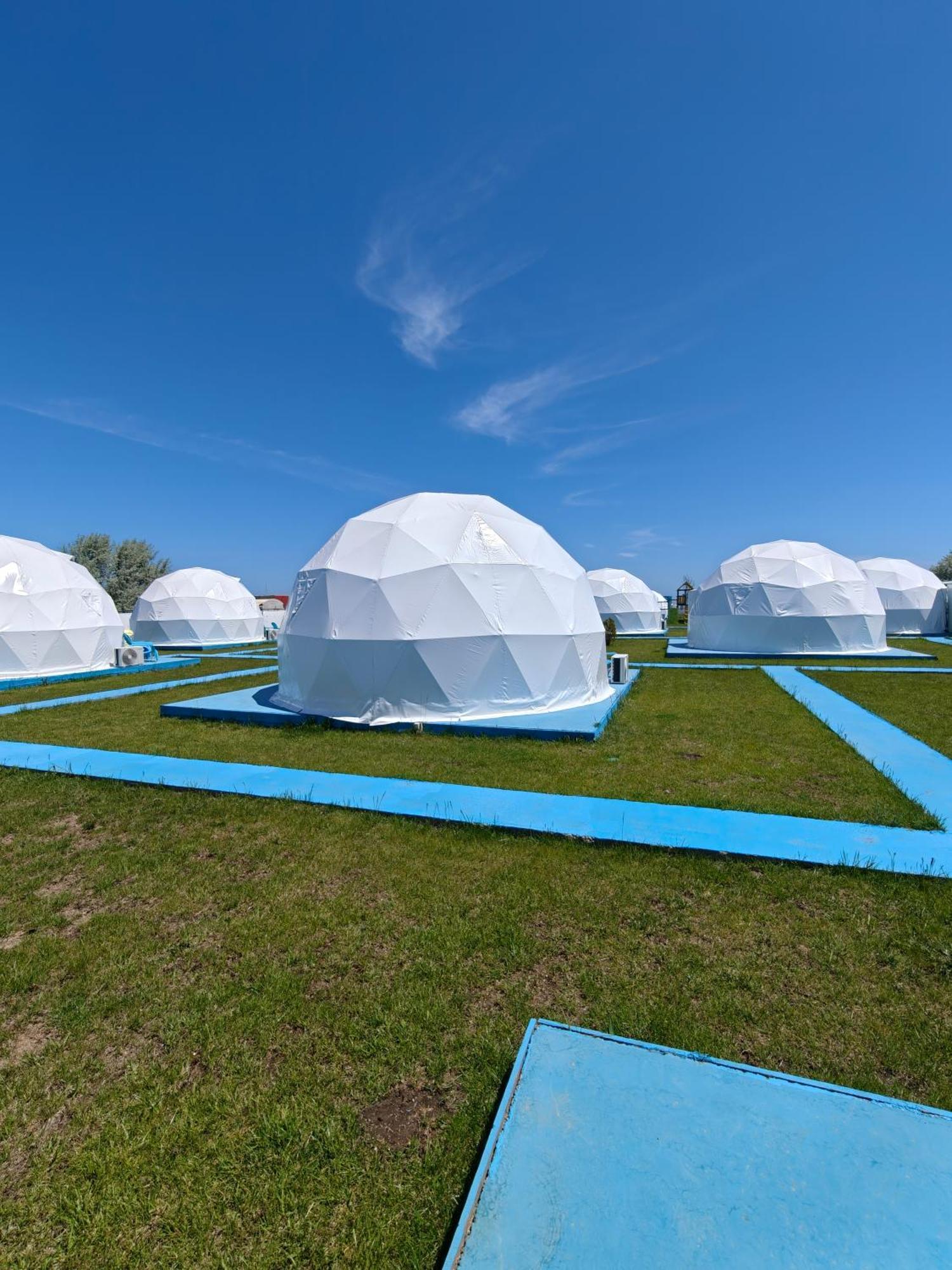 Glamping By The Sea Hotel Năvodari Exterior foto