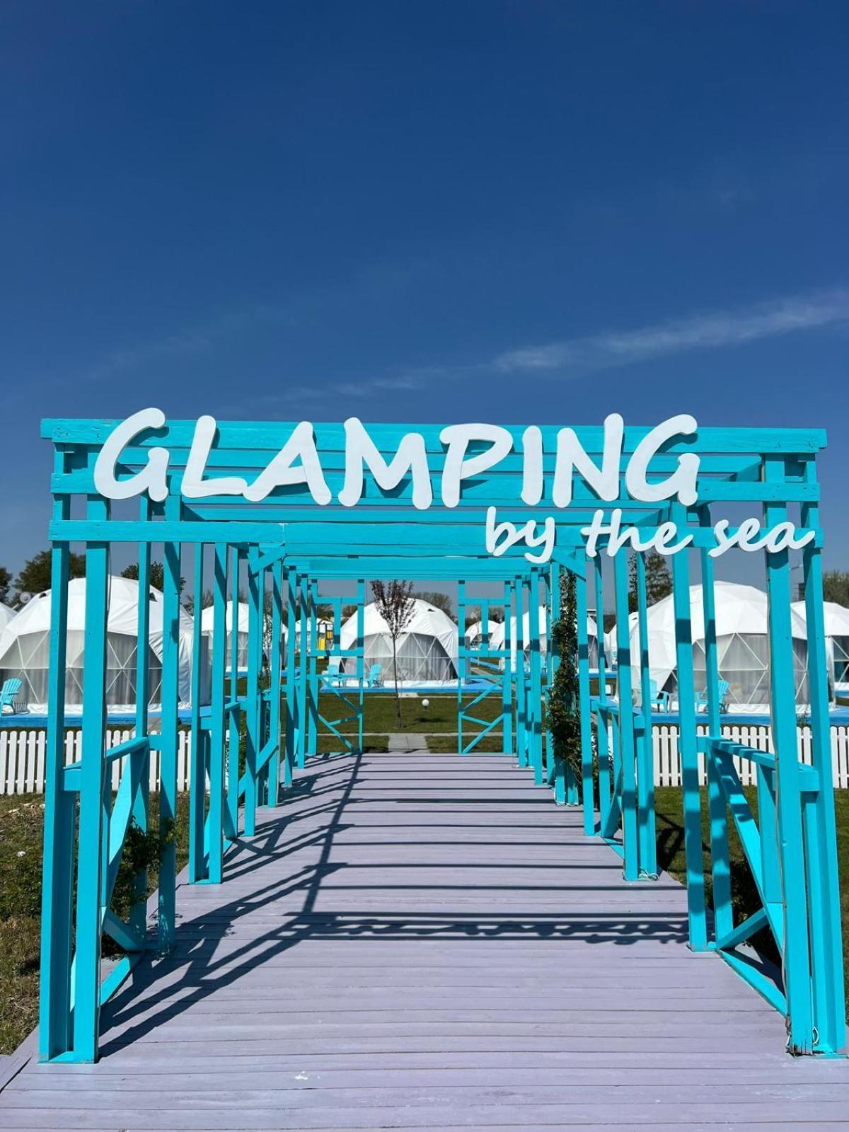 Glamping By The Sea Hotel Năvodari Exterior foto