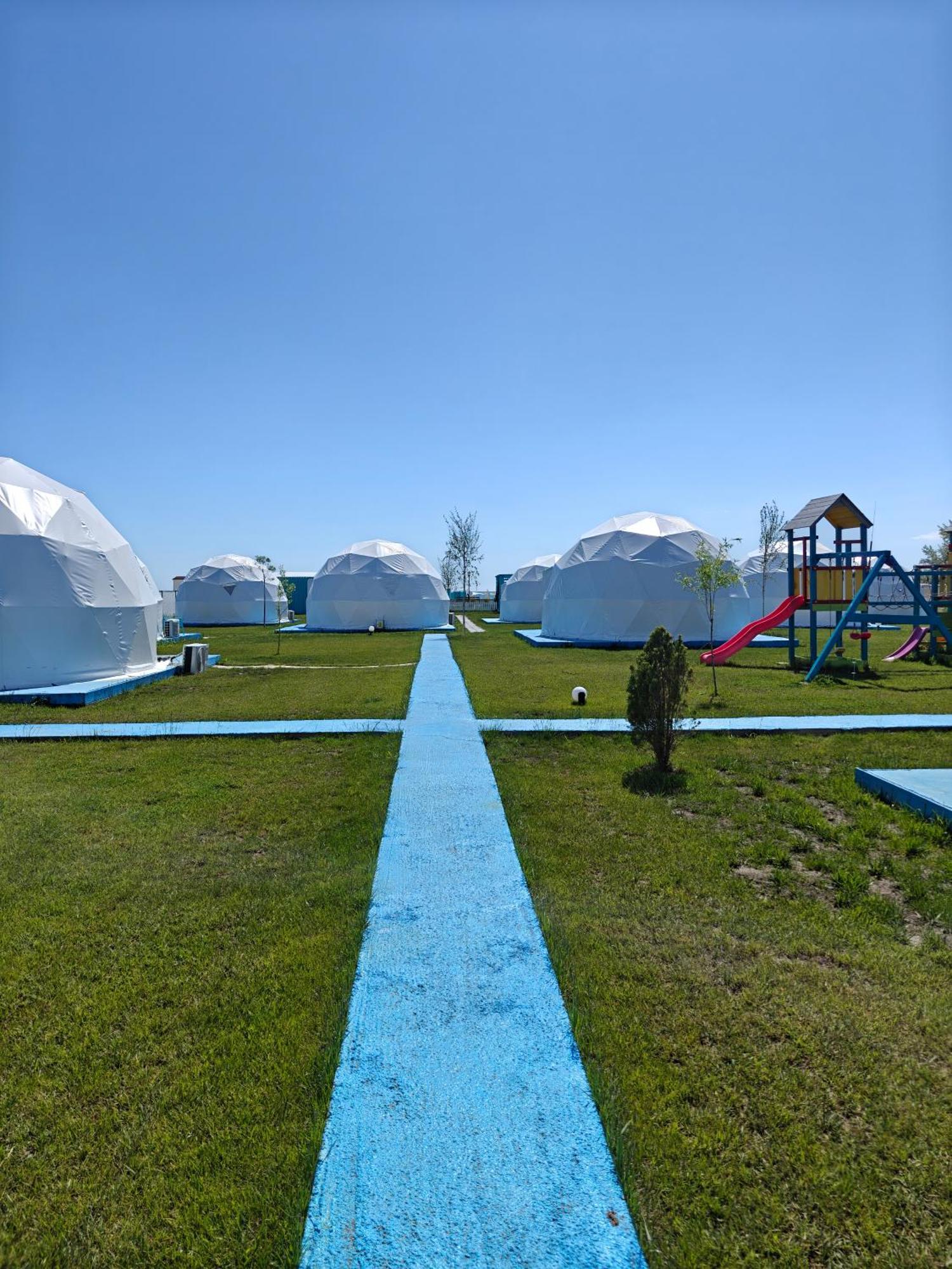 Glamping By The Sea Hotel Năvodari Exterior foto