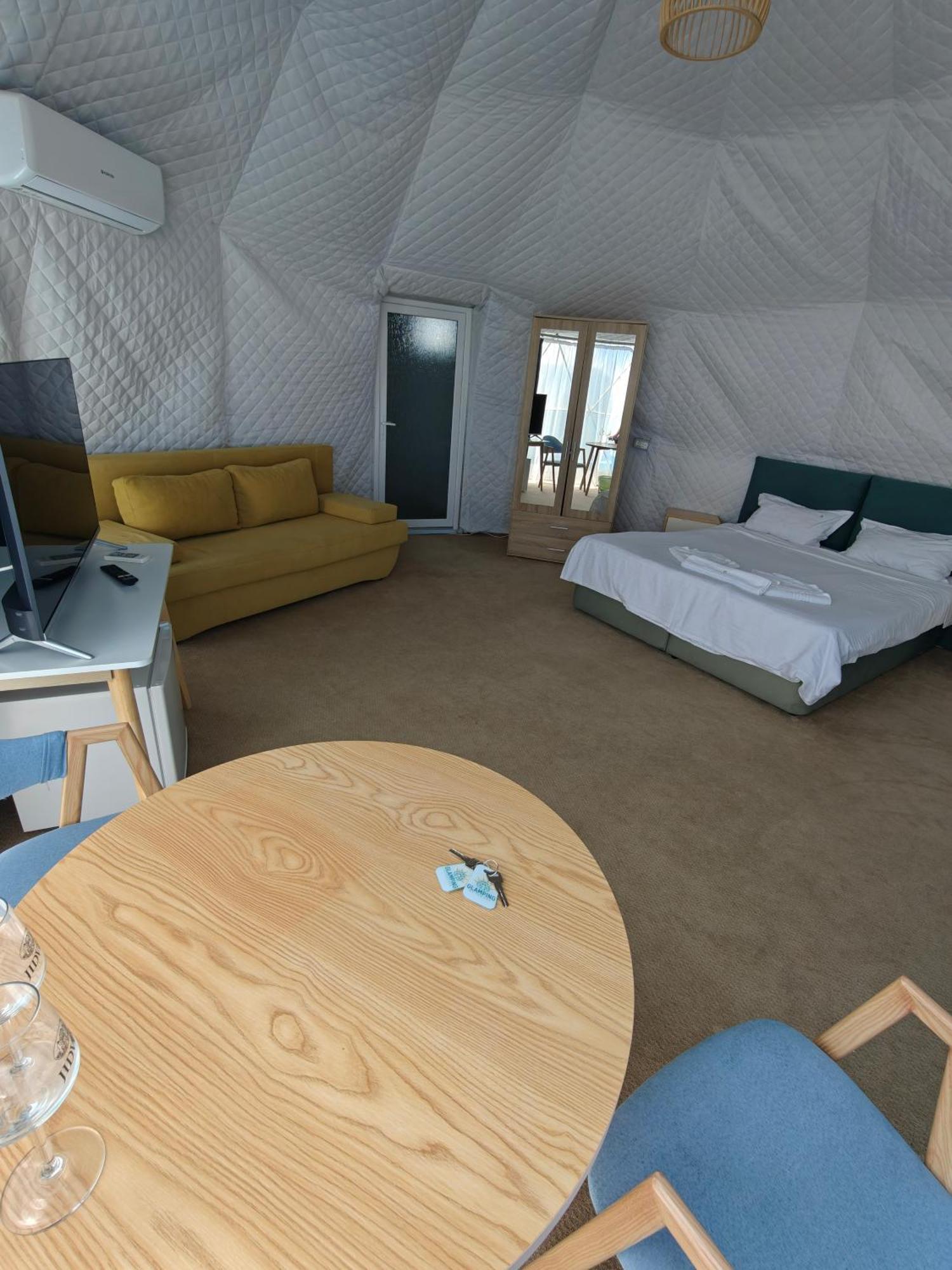 Glamping By The Sea Hotel Năvodari Exterior foto
