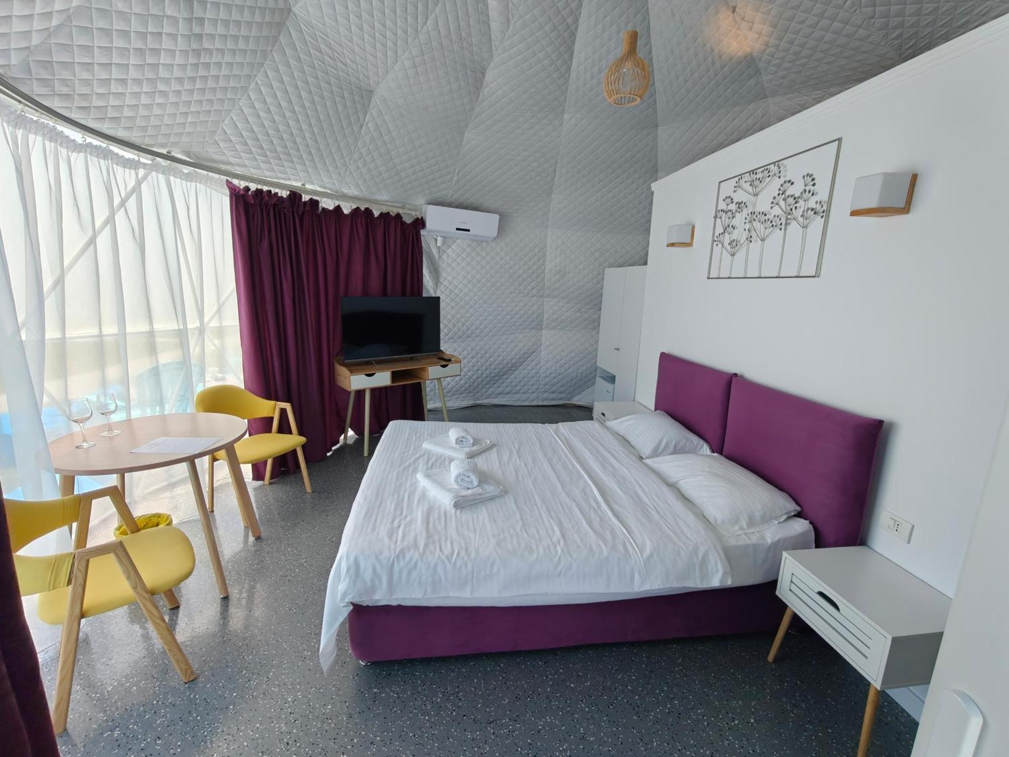 Glamping By The Sea Hotel Năvodari Exterior foto