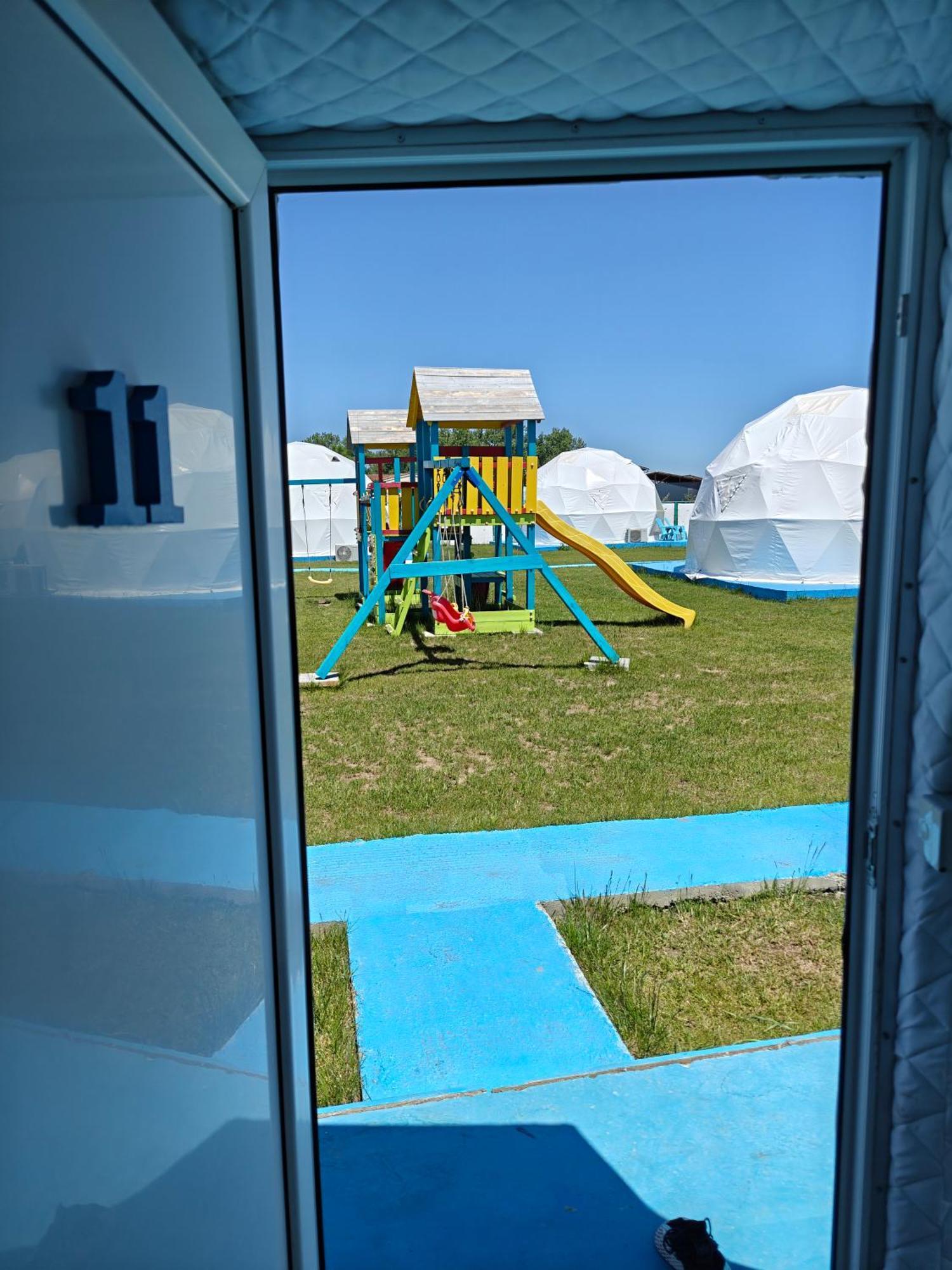 Glamping By The Sea Hotel Năvodari Exterior foto